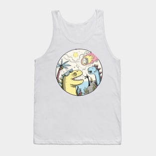 Horaaay! Asteroid Day Tank Top